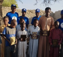 Tchad : distribution de Corans et projecteurs solaires en faveur des écoles coraniques de Mondo au Sud Kanem