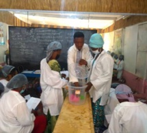 Tchad : 58 étudiantes formées à la fabrication de produits cosmétiques à N'Djamena