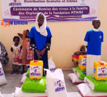 N’Djamena : la Fondation ATIMM soutient les familles d'orphelins pour le ramadan