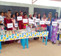 Tchad : des étudiantes formées à la fabrication de produits cosmétiques