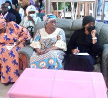 Tchad : la ministre du genre rend hommage à la regrettée Boumnodji Félicité