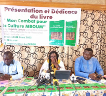 Tchad : Eugénie Laoula présente son nouvel ouvrage "Mon combat pour la culture Mboum"