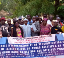 Tchad : une mission ministérielle promeut l’égalité de genre dans la gestion des affaires publiques à Sarh