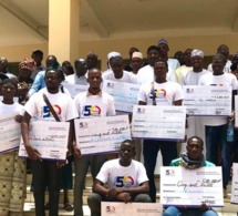 Tchad : remise de chèques aux lauréats de l'Initiative 50 000 emplois décents du Mayo Kebbi Est