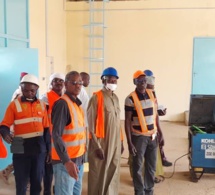 Tchad : au Batha, le gouverneur de la province inspecte la centrale électrique d'Ati