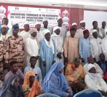 Tchad : au Ouaddaï, le PRAPS-2 supervise une pré-identification de sites d'infrastructures pastorales