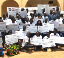 Tchad : remise de chèques à 58 bénéficiaires de l'initiative 50.000 emplois au Logone Oriental