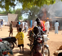 Tchad : une boutique de carburant a pris feu à Am-Timan