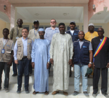 Tchad : le représentant de la FAO pour l'Afrique centrale en visite au Kanem
