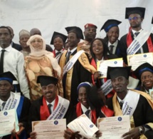 N'Djamena : les lauréats de la faculté des sciences économiques et de gestion reçoivent leurs parchemins