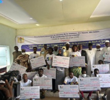 Tchad : au Barh-El-Ghazal, remise des chèques aux bénéficiaires du projet « Initiative 50 000 emplois »