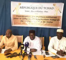 Tchad : les ex-politico-militaires se mobilisent pour sauvegarder l'accord de Doha