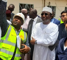 Tchad : le ministre de la Télécommunication inspecte les centres de données de N’Djamena