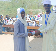 Tchad : l'ASJT honore les élèves de Madras Alcharikha d'Ati pour leur réussite scolaire