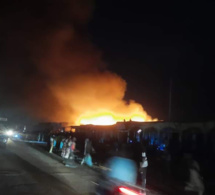 N'Djamena : le marché de Dembé en feu