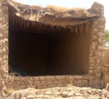 Tchad : des dégâts considérables causés par une pluie torrentielle à Mampal-Ouest au Kanem