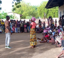 Tchad : au Moyen-Chari, l’UP à l’action contre les violences faites aux femmes et aux enfants