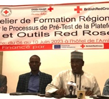 Assistance humanitaire plus efficace : La Croix-Rouge du Tchad forme ses volontaires à l'utilisation de Red Rose