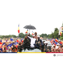 Tchad : le président de transition est arrivé à Sarh