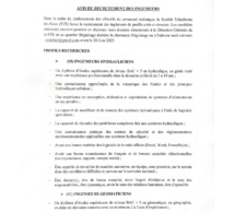 Tchad : la STE lance un avis de recrutement d'ingénieurs