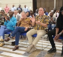 Voix américaines au cœur de N'Djamena : Sydney Outlaw et Danny Zelibor captivent le public tchadien