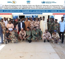 Tchad : des officiers de sécurité formés sur les droits de l'Homme à Bongor