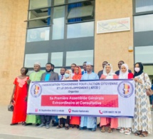 L'ATCD œuvre pour un Tchad meilleur et tient sa 1re Assemblée Générale Extraordinaire et Consultative