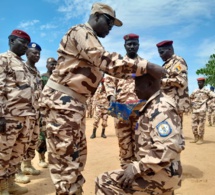 Tchad : décoration de deux officiers généraux au Sila