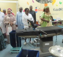 Tchad : inauguration d'un bloc opératoire pédiatrique au CHU de la Mère et de l'Enfant