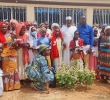 Tchad : des kits scolaires offerts à 60 filles et des bourses d’études à 3 filles-mères à Sarh