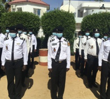 Tchad : 77 fonctionnaires de police admis à la retraite
