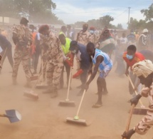 Tchad: Une vaste opération de salubrité instaurée le samedi de chaque fin de mois