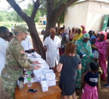 Tchad : Le gouvernement américain distribue des anti-paludéens à Mongo