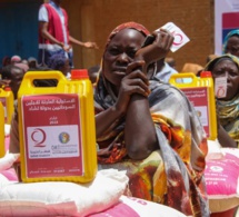 L'association Qatar charity répond à l'appel du gouvernement tchadien pour aider les réfugiés soudanais