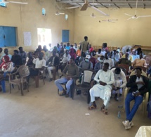 Tchad : dialogue engagé de la jeunesse d'Adré sur la prévention des conflits, à l'initiative du CEDPE