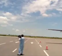 Tchad : crash d'un avion de l'armée à l'aéroport Hassan Djamous, pas de dégâts majeurs (ADAC)
