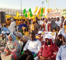 Tchad : grand meeting de l'alliance pour le "OUI" au référendum constitutionnel au Stade de Diguel