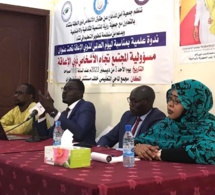 Tchad : l'association Amal et Royah débattent des défis des personnes handicapées