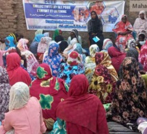 Tchad : la CLEF sensibilise les femmes sur la fréquentation des services sanitaires