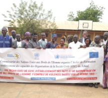 Tchad : renforcement des capacités de la société civile à Pala