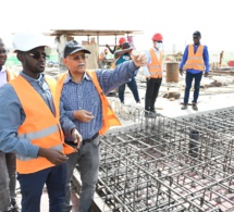 Tchad : Une mission du ministère des infrastructures inspecte le chantier de construction du pont sur le fleuve Chari