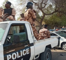 Tchad : mesures disciplinaires contre des policiers après l'interception d'un convoi en campagne référendaire