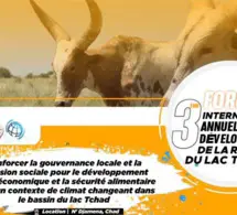 Tchad: La troisième édition du Forum international sur le développement de la région du lac Tchad se profile à l'horizon