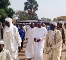 Tchad : le gouverneur Adoum Moustapha Brahimi rencontre les populations de la Tandjile-Ouest