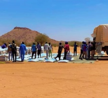Tchad : L’OMI a distribué des vivres à 1 740 personnes dans la région du Ouaddaï
