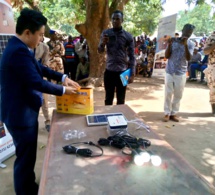 Tchad : lancement officiel de l’opération de remise des kits solaires à un million de ménages