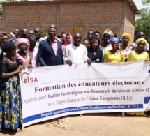 Tchad : l’EISA forme des médiateurs citoyens et éducateurs civiques à Laï