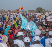 Tchad : Le président national du Mouvement National pour le Changement du Tchad a lancé sa tournée nationale à Linia