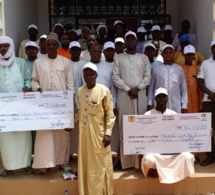 Tchad : les entrepreneurs de la province du Guéra reçoivent des chèques de l'ONAPE