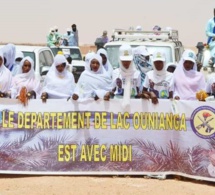 Tchad : dans le Lac d’Ounianga, meeting en faveur de la Coalition Tchad Uni